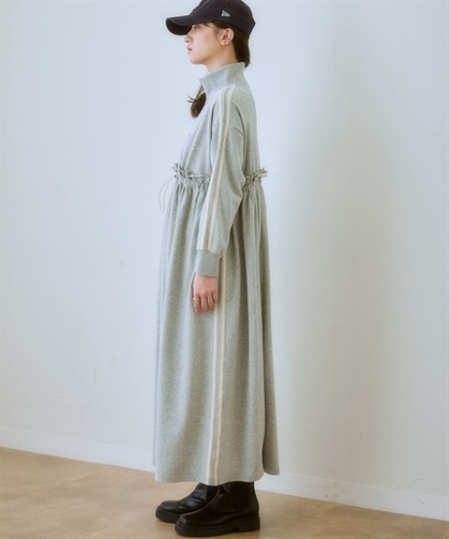 GROVE ♥ RUSSELL LACE ONE-PIECE/追跡付 セール】総レース ビスチェ レイヤード ロング ワンピース