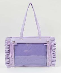 WEGO（ウィゴー） トートバッグ WEGO/きらめきレースアップフリル痛