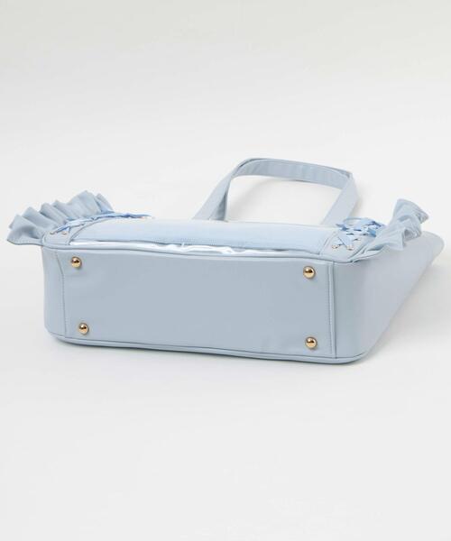 WEGO（ウィゴー） トートバッグ WEGO/きらめきレースアップフリル痛