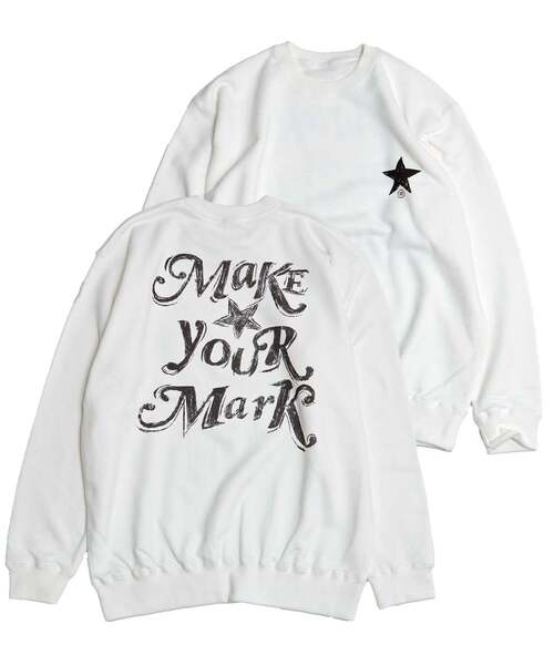 トレーナー スウェット 「限定展開」BACK LOGO PRINT SWEAT レディース メンズ