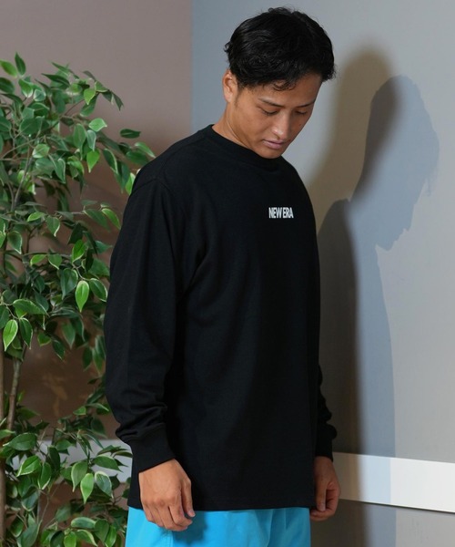 NEW ERA（ニューエラ） uvカット tシャツ ロンT/長袖Tシャツ 吸汗速乾