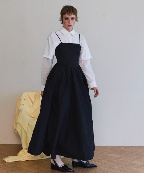 【新品】MAISON SPECIAL パフィーボレロセットボリュームワンピース MAISON SPECIAL ワンピース Puffy Bolero Set Volume Silhouette
