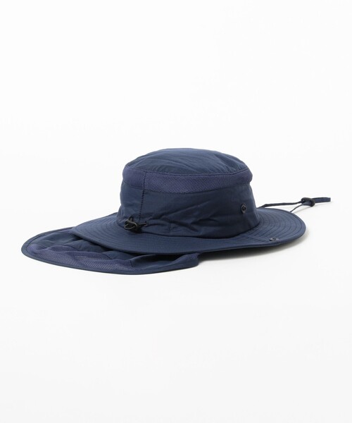 THE NORTH FACE 青いハット THE NORTH FACE 帽子 ハット 「撥水 / UVカット」THE サン