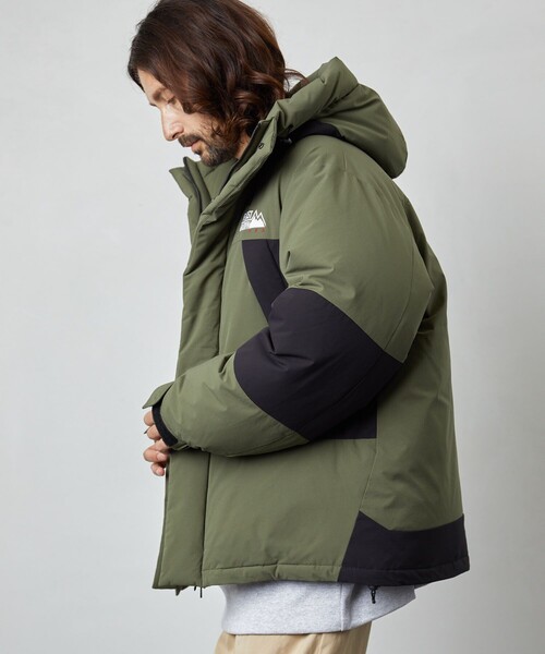 FIRST DOWN ベージュ ダウンジャケット FIRST DOWN / REVERSIBLE BUBBLE DOWN JACKET CORDUROY