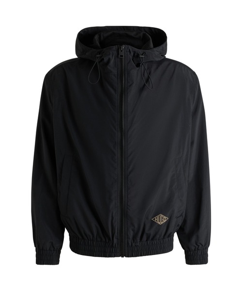 ヒューゴボス HUGO BOSS ナイロンパーカー コート ウインドブレーカー HUGO ナイロンジャケット フーデッド ウィンドブレーカー メッシュ