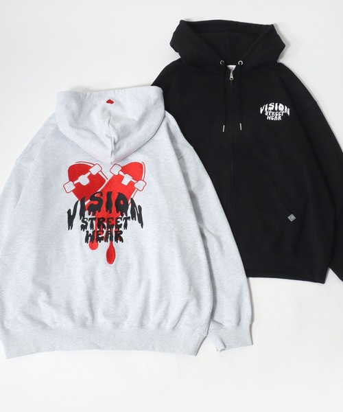 VISION STREET WEAR パーカー WEAR/ヴィジョンストリートウエア