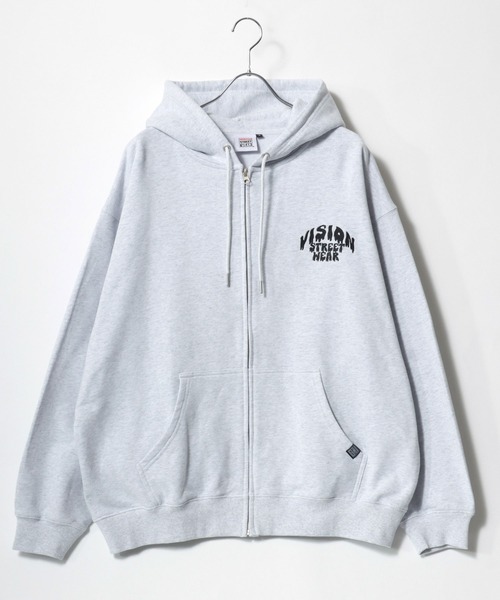 VISION street wear スウェットパーカー L ♯highv VISION STREET WEAR パーカー WEAR/ヴィジョンストリートウエア