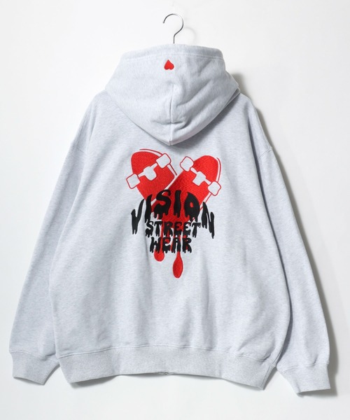 VISION STREET WEAR パーカー WEAR/ヴィジョンストリートウエア