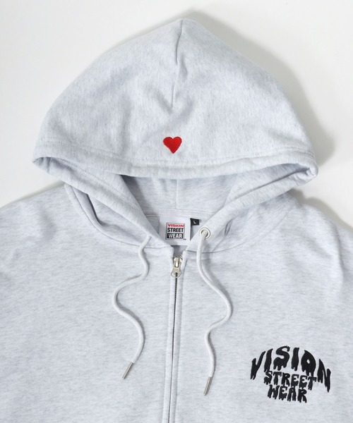VISION STREET WEAR パーカー WEAR/ヴィジョンストリートウエア