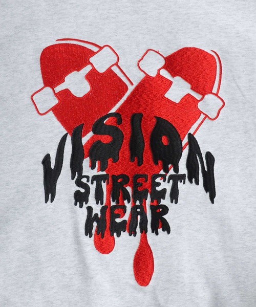 VISION street wear スウェットパーカー L ♯highv Amazon.co.jp: VISION STREET WEAR ビジョンストリートウェアー