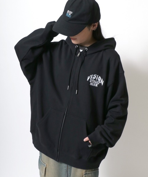VISION STREET WEAR パーカー WEAR/ヴィジョンストリートウエア