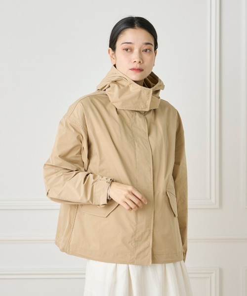 ⭐️INEDイネド⭐️2wayモッズコート ライナー付 カーキ 取り外し可能 2wayライナー付きステンカラーコート,ikka| TOKYO DESIGN CHANNEL