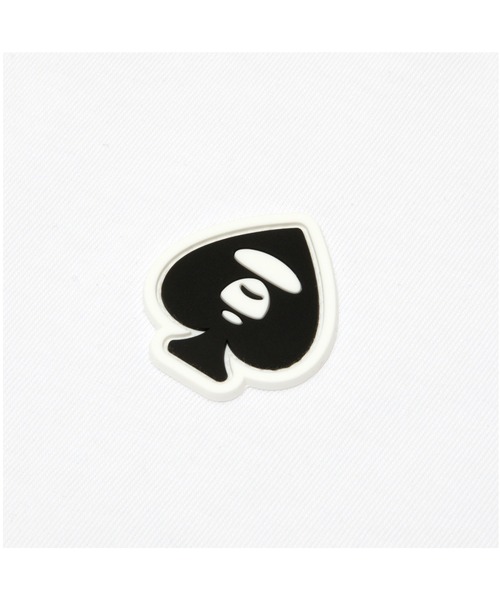 大人気★A BATHING APE AAPE NOW SPADES TEE★シンプル Tシャツ AAPE BY A BATHING APE tシャツ NOW SPADES TEE メンズ