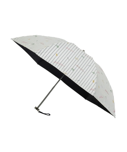 POLO RALPH LAUREN 折りたたみ傘 遮光 晴雨兼用 折りたたみ日傘