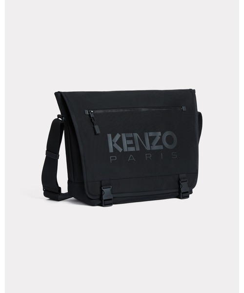 【関税・送料込み＊国内発送】'KENZO 48' ラージ メッセンジャー KENZO ショルダーバッグ 'KENZO 48' ラージ メッセンジャー