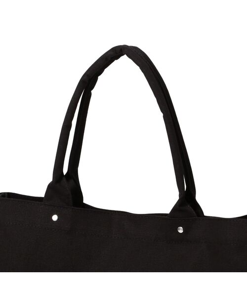 Francfranc バッグ Francfranc トートバッグ ロゴトートバッグ 2 L ブラック