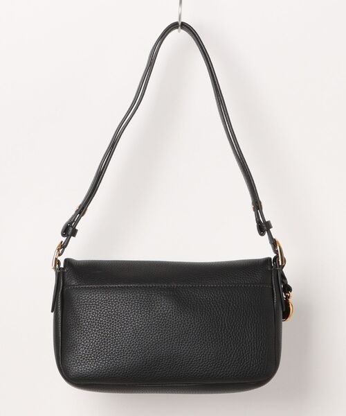 FOSSIL バッグ FOSSIL Carson SHB1044 Turnlock Flap Crossbody Tan Pebbled