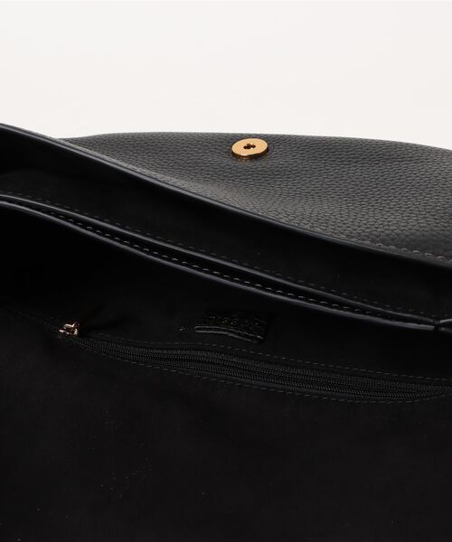 FOSSIL ブラック ショルダーバッグ FOSSIL ショルダーバッグ バッグ フォッシル 肩かけバッグ