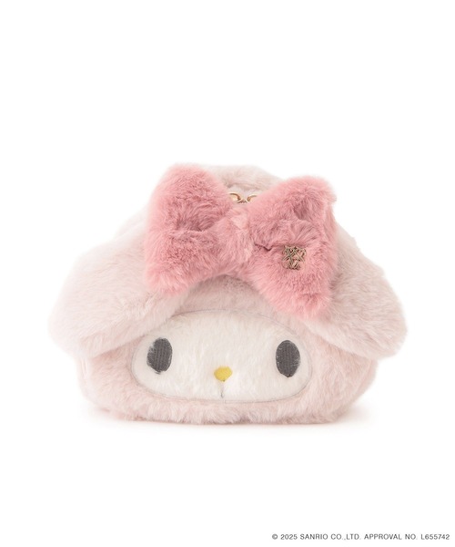 sanrio マイメロディ シリコーン素材のミニポーチ : サンリオ