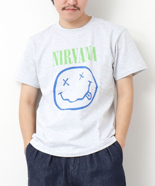 【NIRVANA】ニルヴァーナ スマイリーフェイス ジャージ トラックジャケット トラックジャケット ジャージ NIRVANA ニルヴァーナ ジップ