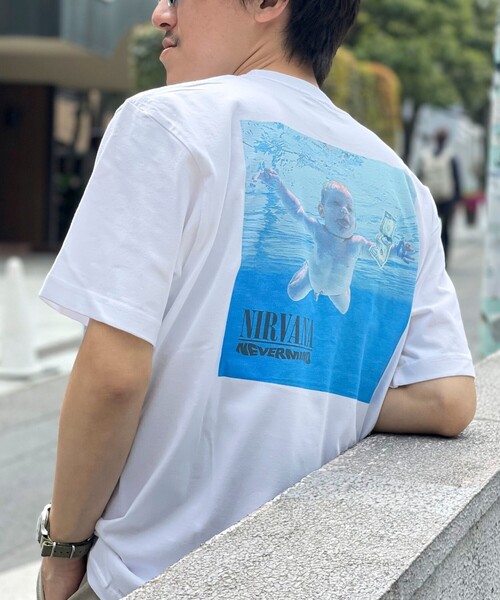 GOOD ROCK SPEED tシャツ 「GOOD SPEED」別注 NIRVANA