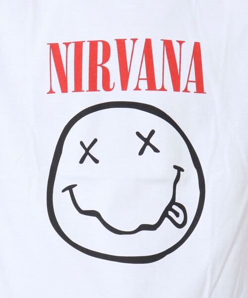 GOOD ROCK SPEED tシャツ 「GOOD SPEED」別注 NIRVANA