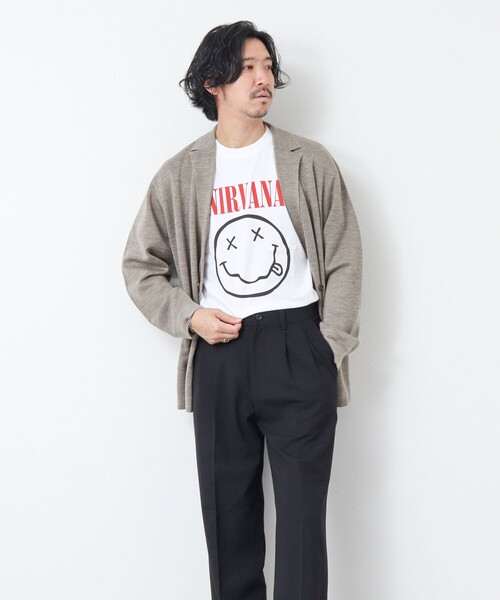 NIRVANA tシャツ ニルバーナ ニルヴァーナ Nirvana ロックt
