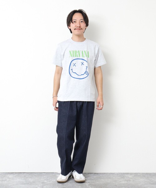 GOOD ROCK SPEED tシャツ 「GOOD SPEED」別注 NIRVANA