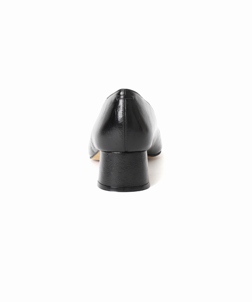 LE TALON パンプス GRISE4cmレザーBRAIDEDパンプス : ZOZOTOWN