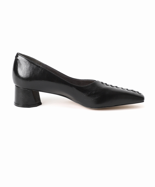 未使用!完売品★LE TALON GRISE 4cmレザーBRAIDEDパンプス LE TALON パンプス GRISE4cmレザーBRAIDEDパンプス : ZOZOTOWN