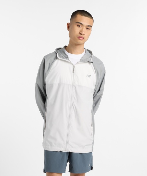 New Balance（ニューバランス） ナイロンジャケット Athletics