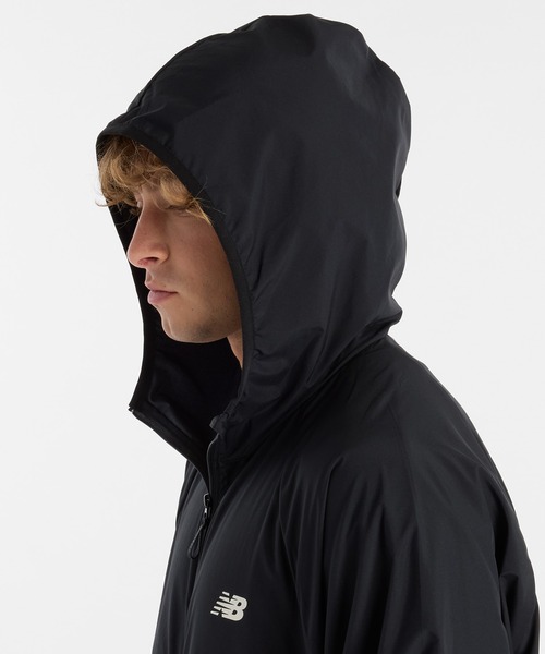 NEW BALANCE / ナイロンジャケット/M/ナイロン/BLK/amt55648 New Balance（ニューバランス） ナイロンジャケット Athletics