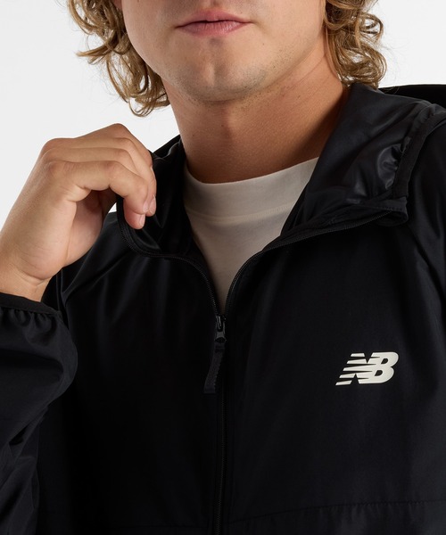 New Balance（ニューバランス） ナイロンジャケット Athletics