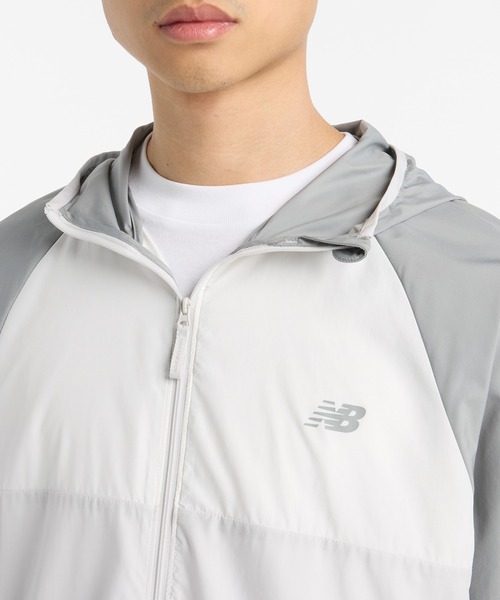 New Balance（ニューバランス） ナイロンジャケット Athletics