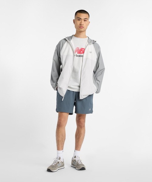 New Balance（ニューバランス） ナイロンジャケット Athletics