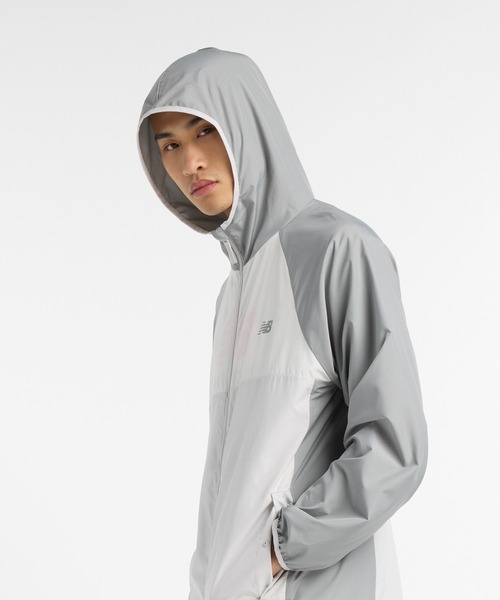 New Balance（ニューバランス） ナイロンジャケット Athletics