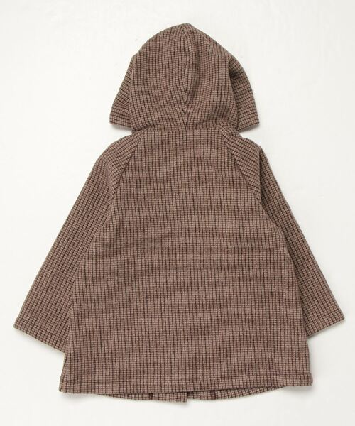 「こども ビームス」 「KIDS」コート 130 ベージュ キッズ_画像2
