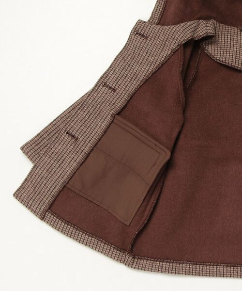 「こども ビームス」 「KIDS」コート 130 ベージュ キッズ_画像3