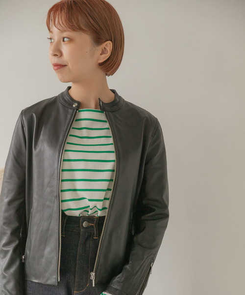 アーバンリサーチ　レザージャケット フェイクレザージャケット （その他アウター）｜＊＊URBAN RESEARCH