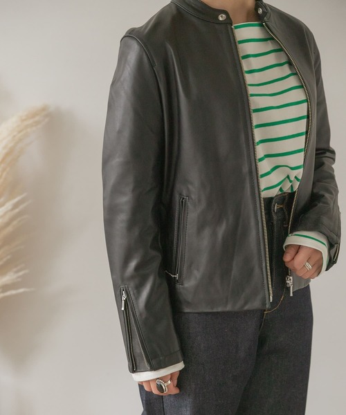 ITEMS URBANRESEARCH（アイテムズ アーバンリサーチ） レザー