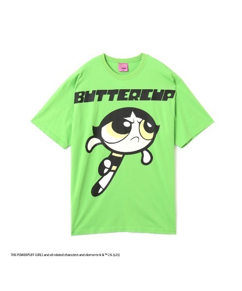 tシャツ The Powerpuff Girls x atmos pink Color T-shirt / ザ パワーパフガールズ アトモス ピンク atmos girls tシャツ The Powerpuff Girls x pink Vintage T