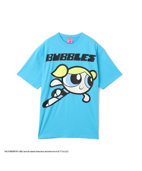 tシャツ The Powerpuff Girls x atmos pink Vintage T-shirt / ザ パワーパフガールズ アトモス ピン The Powerpuff Girls x atmos pink Vintage T-shirt BLACK（ザ