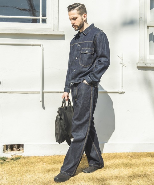 MR.OLIVE（ミスターオリーブ） トートバッグ IMPERMA-LEATHER / HELMET