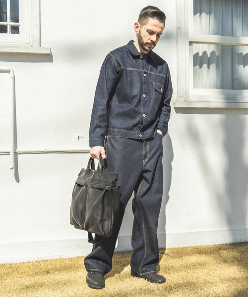 MR.OLIVE（ミスターオリーブ） トートバッグ IMPERMA-LEATHER / HELMET