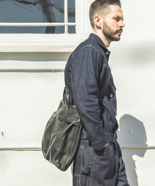 MR.OLIVE（ミスターオリーブ） トートバッグ IMPERMA-LEATHER / HELMET