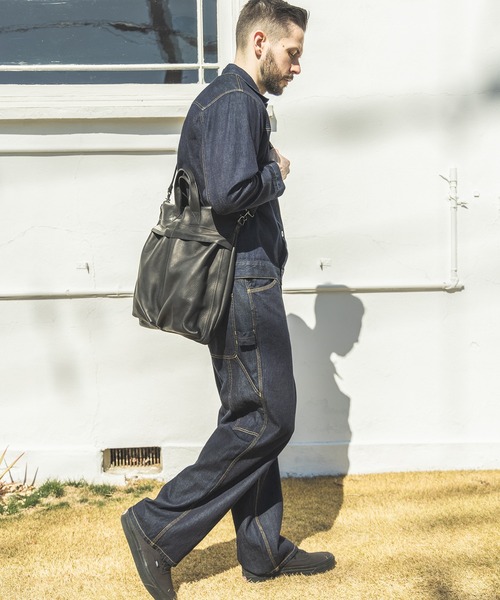 MR.OLIVE（ミスターオリーブ） トートバッグ IMPERMA-LEATHER / HELMET