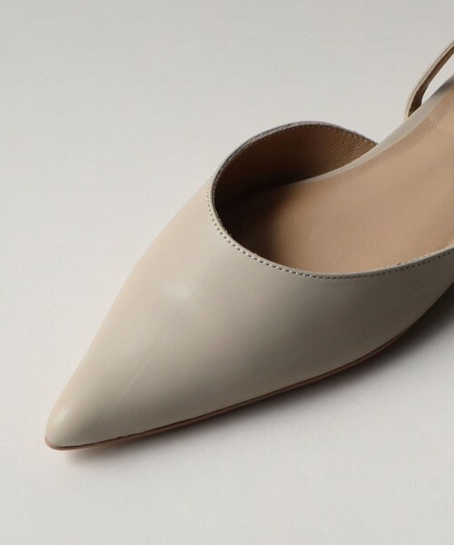 ODETTE E ODILE ベーシックポインテッド フラット パンプス ベーシックポインテッド フラット20↓↑（パンプス）｜ODETTE E