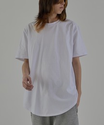 tシャツ Long Length SS T-shirt / コットン100% 無地半袖Tシャツ メンズ｜ZOZOTOWN Yahoo!店