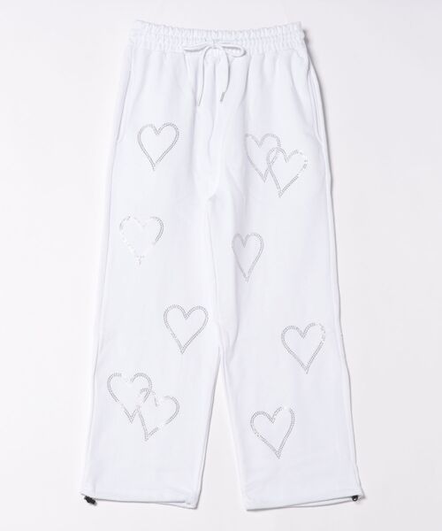 [ROCKCAKE] Check Heart Top /追跡付 ROCKCAKE スウェットパンツ ジャージ ROCKCAKE/ロックケーキ
