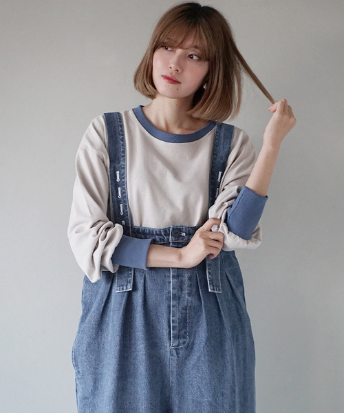 e-zakkamania stores サロペット オーバーオール 10oz.DENIM ハイ
